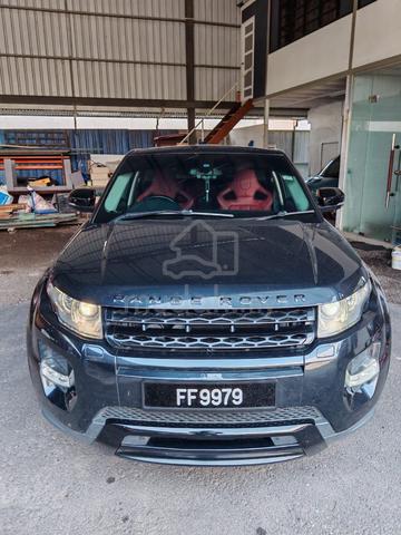 2012 Land Rover RANGE ROVER 2.0 EVOQUE DYNAMIC - 3