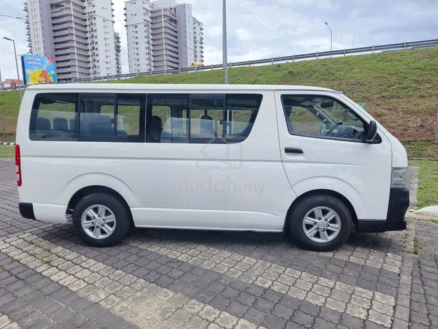 2011 Toyota Hiace 2.5 (M) 14 Seat Low Roof Window - 5
