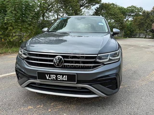 2022 Volkswagen TIGUAN 1.4 ALLSPACE ELEGANCE (A) - 1