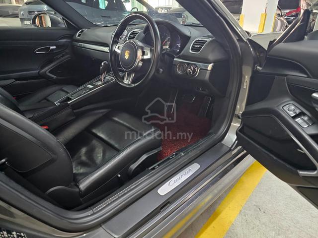 2016 Porsche CAYMAN 2.7 981 (A) - 4