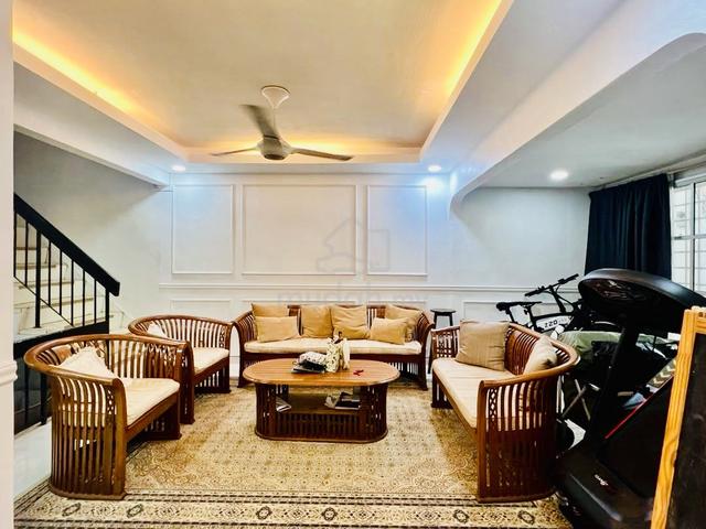 [PRIME LOCATION❤️-RENOVATED & EXTENDED-FREEHOLD] Kemensah Melawati KL 1