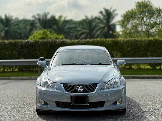 -2009/15- Lexus IS250 2.5 LUXURY FACELIFT (A) - 5