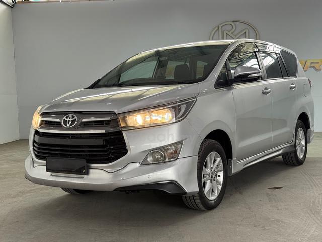 2017 Toyota INNOVA 2.0 G MY16 AN140 (A) - 2