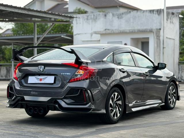 2017 Honda CIVIC 1.8 S I-VTEC (A) - 2