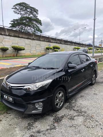 2013 Toyota VIOS 1.5 TRD SPORTIVO NCP150R (A) - 1