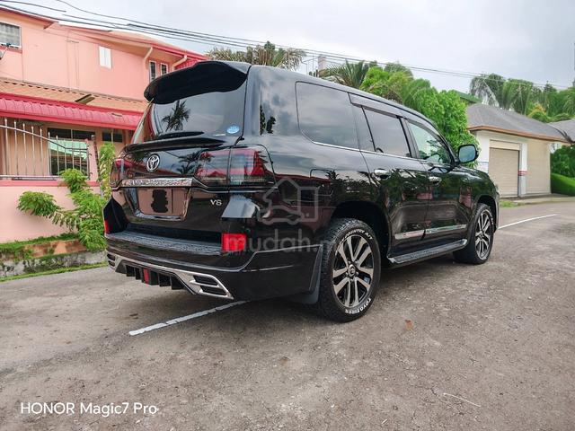 2018 Toyota LANDCRUISER 4.6 AX-G SELECTION - 4