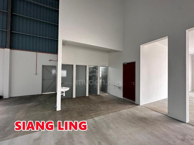 Detached Factory Warehouse Rent at iks Nafiri Valdor  1