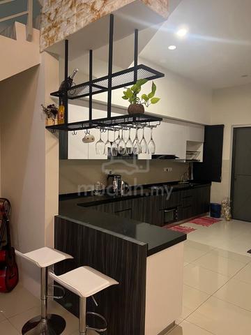 Fully Furnish Simpang Ampat Semi D Raintree Gated Bandar Tasek Mutiara 1
