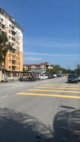 Medium Room for Rent at Delima Intan Apartment 1