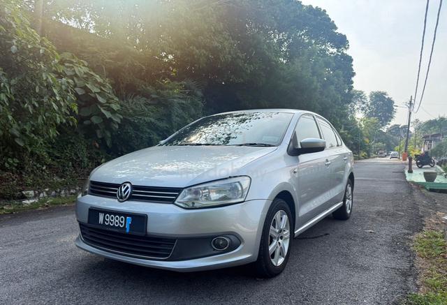 2013 Volkswagen POLO 1.6 servis recod 3 thn warant - 1