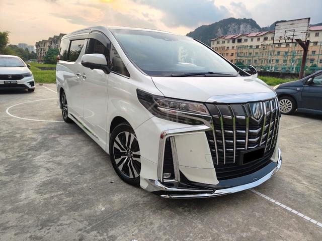 2022 TOYOTA ALPHARD SC (A) high SPEC EZ FULL LOAN - 1
