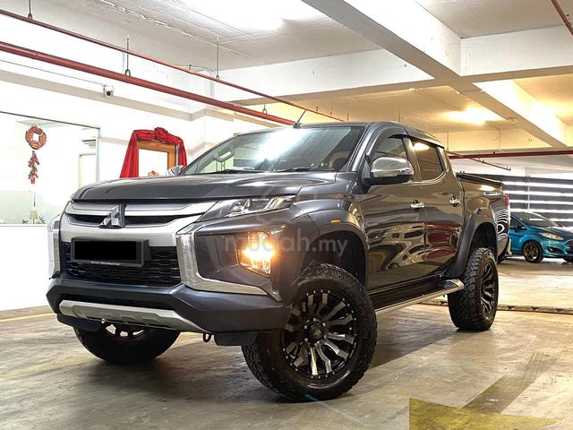 2019/2020 Mitsubishi TRITON 2.4 VGT A/T (A) - 3