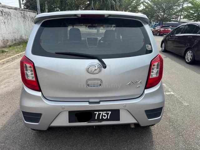 2017 Perodua AXIA 1.0G (A)1OWN EASYLOAN LULUS - 5