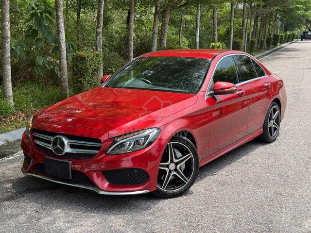 2015 Mercedes Benz C-CLASS 2.0 200 AMG W204 (A) - 1