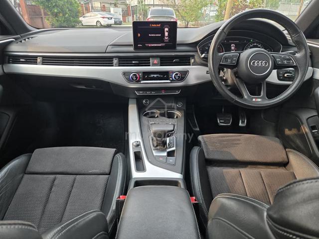 Audi A4 2.0 TFSI S-LINE FACELIFT TITAN SUSPENSION - 5