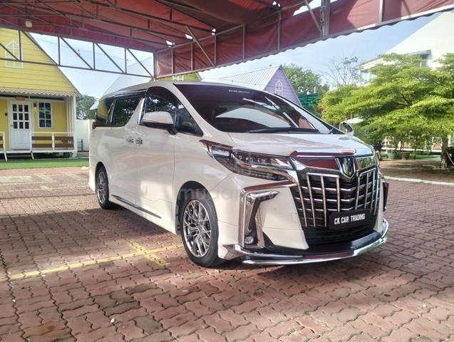 2018 Toyota ALPHARD 2.5 SC (A) - 1