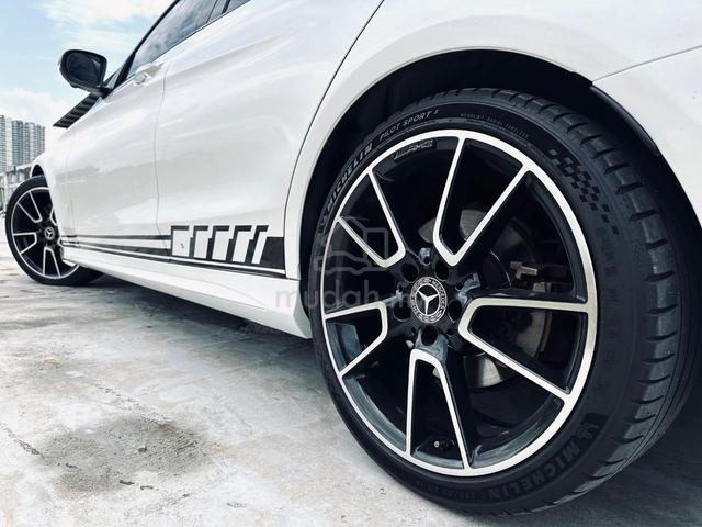 2019 Mercedes Benz C-CLASS 2.0 300 AMG LINE C300 - 4