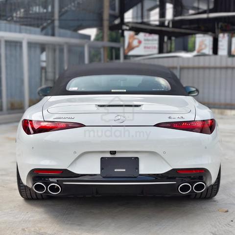 2022 Mercedes Benz AMG SL43 2.0T Roadster - 4