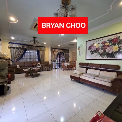 DOUBLE STOREY SEMI D HOUSE FOR SALE At STAMPIN TENGAH KUCHING SARAWAK 1