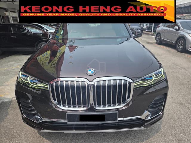 2019 Bmw X7 3.0cc XDRIVE40i PURE (FREE 1 YR WRTY) - 1