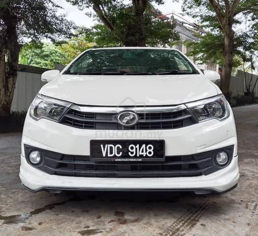 2019 Perodua Bezza 1.3 X (A) Push Start Button - 2