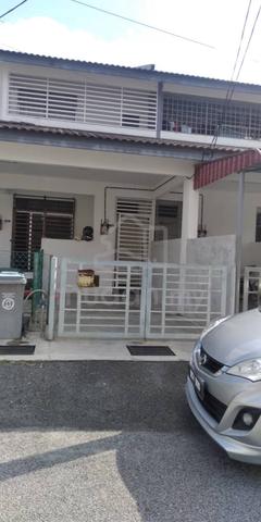 Rumah cluster townhouse taman paya rumput Perdana Cheng Melaka  1