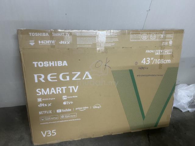 Toshiba 43'' 43V35RP LED Full HD Smart TV - photo 2 of 3