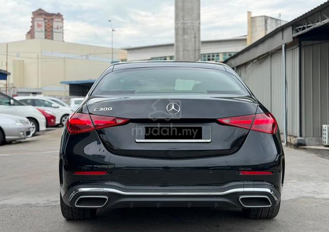 2023 Mercedes C300 AMG FSR WRTY-Mercedes MIL-30k+ - 4
