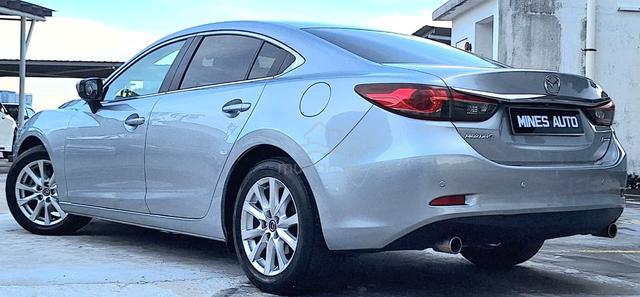 2015 Mazda 6 2.0 FACELIFT AT BANK/CREDIT/CASH - 2