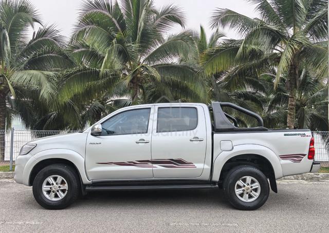 2012 Toyota HILUX 2.5 G FACELIFT (A)3-YR WARRANTY - 5