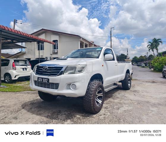 2013 Toyota HILUX 2.5 VNT MY05 KUN25R FACELIFT II - 5