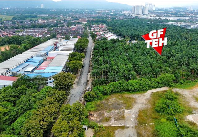 10 acre Commecial Land | Bukit Minyak | Bukit Mertajam | Penang L 1