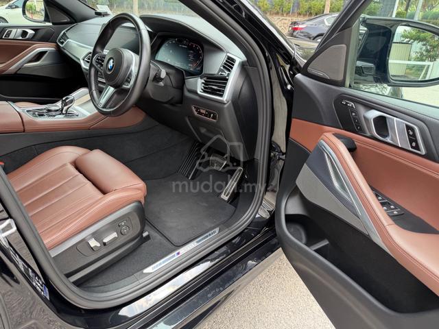 2021 Bmw X6 4.4 M50I M SPORT P/ROOF,H/KARDON UNREG - 5