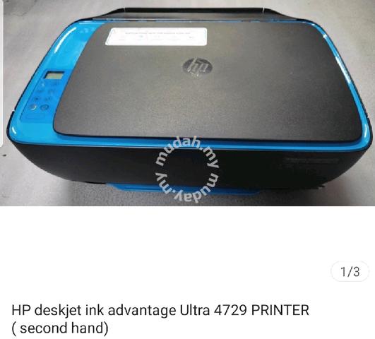 Hp deskjet 4729 printer,wifi 