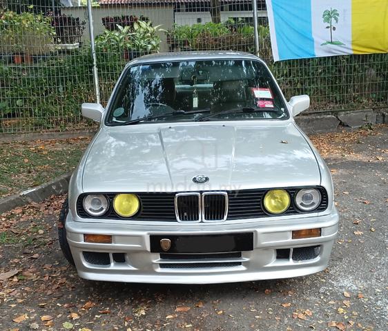 1989 Bmw 3 SERIES 1.8 18I E30 M40 5 Speed (M) - 1