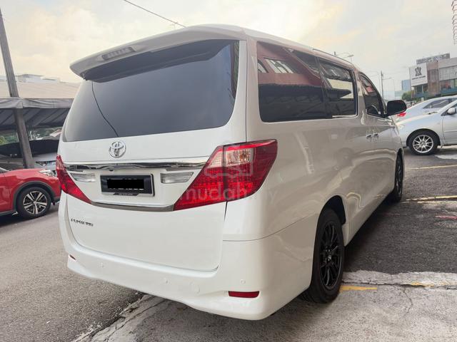 2014 Toyota ALPHARD 2.4 GL FACELIFT CBU Pilot Seat - 4