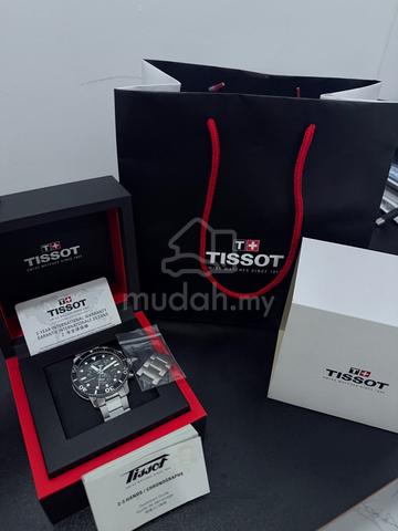 Tissot Seastar 1000 Chronograph 45.5mm Full Set - photo 3 of 6