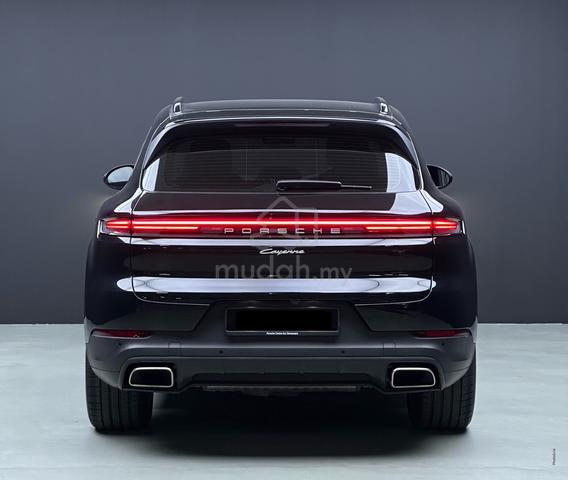 16K KM 2024 Porsche CAYENNE 3.0 FACELIFT SUV WTY28 - 5