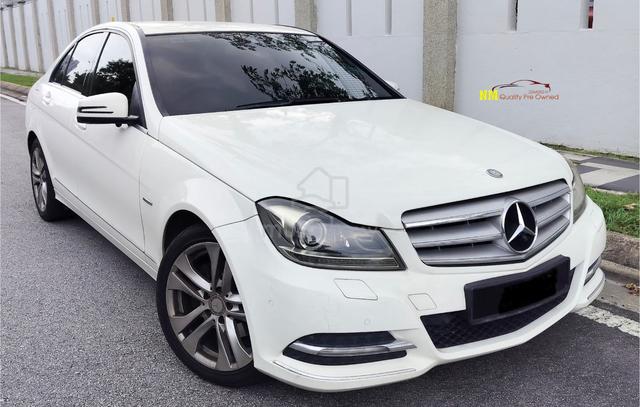 Mercedes Benz C200 1.8(A)CGI BlueEFCY FACELIFT EDI - 1