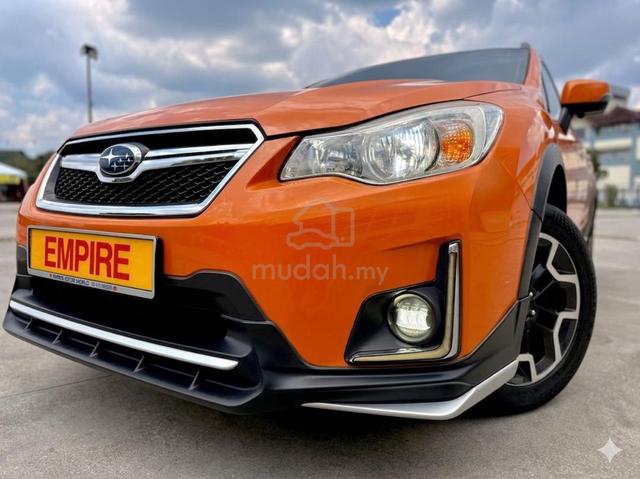 DEC 2017 FACELIFT Subaru XV 2.0 STi SPORTS LIMITED - 1