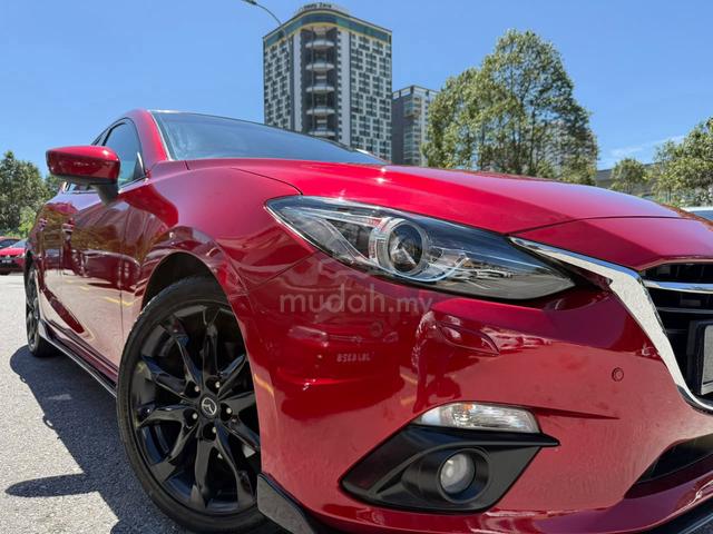 2015 LOAN KEDAI Mazda 3 SKYACTIV 2.0 SUNROOF (A) - 5