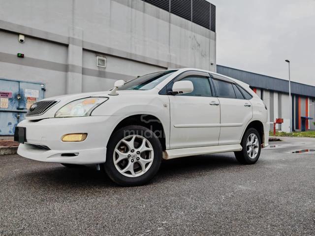 2008 Toyota HARRIER 2.4 240G L PACKAGE ACU30W (A) - 2