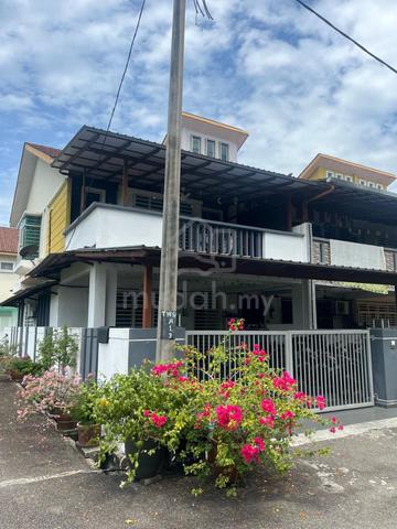Double-Storey (End Lot), Taman Wakaf Setee Aisyah, Seb. Jaya, Penang 1