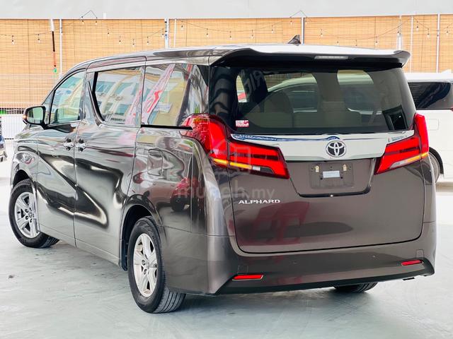 Toyota ALPHARD 2.5 X 2 PWR DOOR FULL LOAN - 2