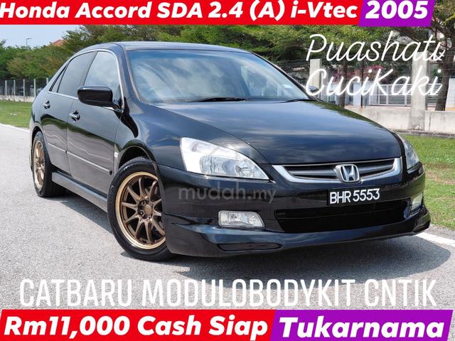 CATBARU SiapTukarnama 2005 Honda ACCORD 2.4 Auto - 1