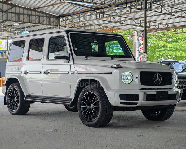 FULL JPN SPEC POWERFUL 2023 Mercedes Benz G400 2.9 - 1