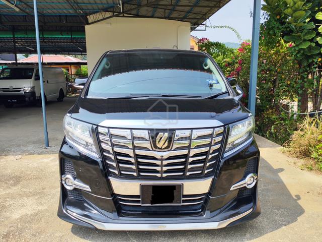 2017 Toyota ALPHARD 2.5 SC (A) Register 2021 - 3