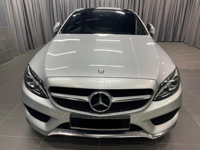 2016 Mercedes-Benz C300 2.0 Coupe AMG (A) Coupe - 2