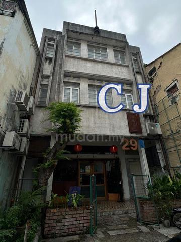 Historical Modernist 3-Storey Building UNESCO Georgetown For Sale 1