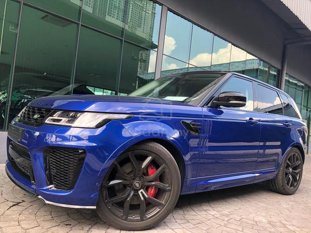 2019 Land Rover RANGE ROVER 5.0 SPORT SVR (A) - 1